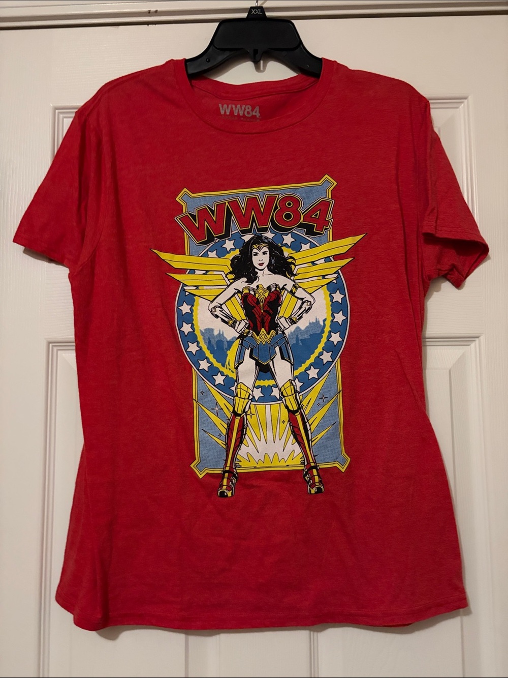 Wonder Woman WW84 Red Graphic Short Sleeve Tee
